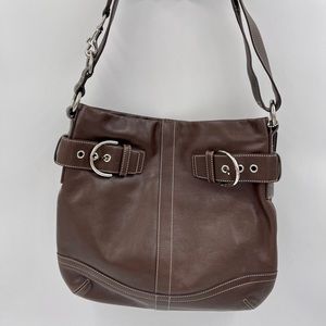 COACH Vintage Courier Purse-glove leather
